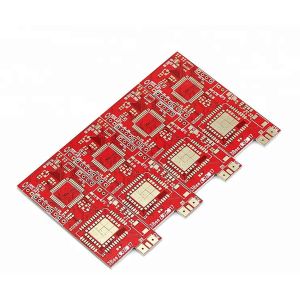 Double Sided Six Layer PCB Production Service ENIG Rohs OEM Available