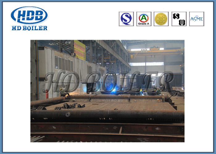 Leakproof Water Cooled Boiler Membrane Wall Improved Heat Absorption