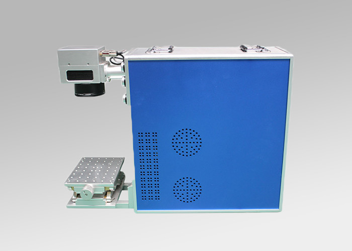 Portable 220v 30W Fiber Laser Marking Machine For Jewellery
