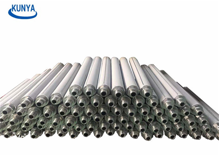 12mm Round Perforated Metal Mesh Cylinder 1um Glass Fiber Wire Mesh Tube