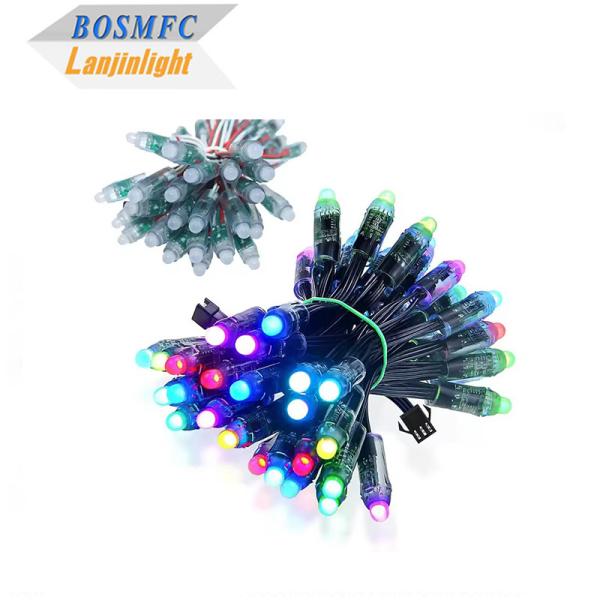 Factory Wholesale WS2811 Dream Color RGB IC 12V LED Pixel Sting Lights Advert