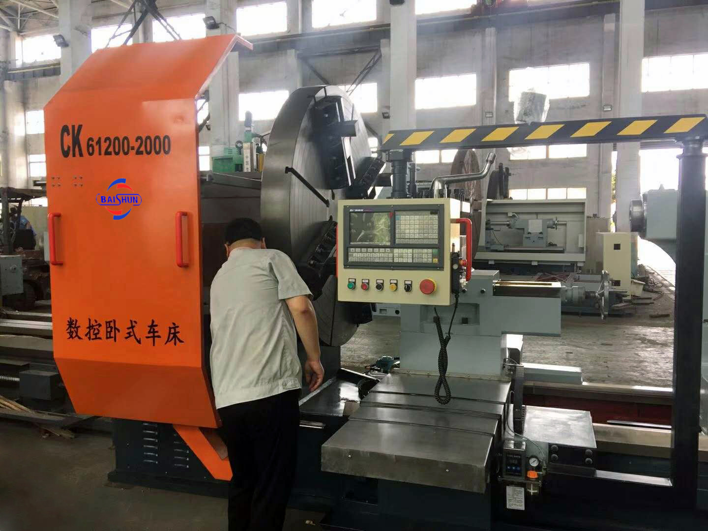 Heavy Duty Digital CNC Facing In Lathe Machine For Processing All Kinds Of Workpiece