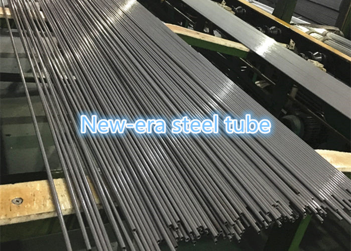 DIN Hollow Metal Tube , NBK Non - Oxidation Heat Treatment Natural Gas Pipe