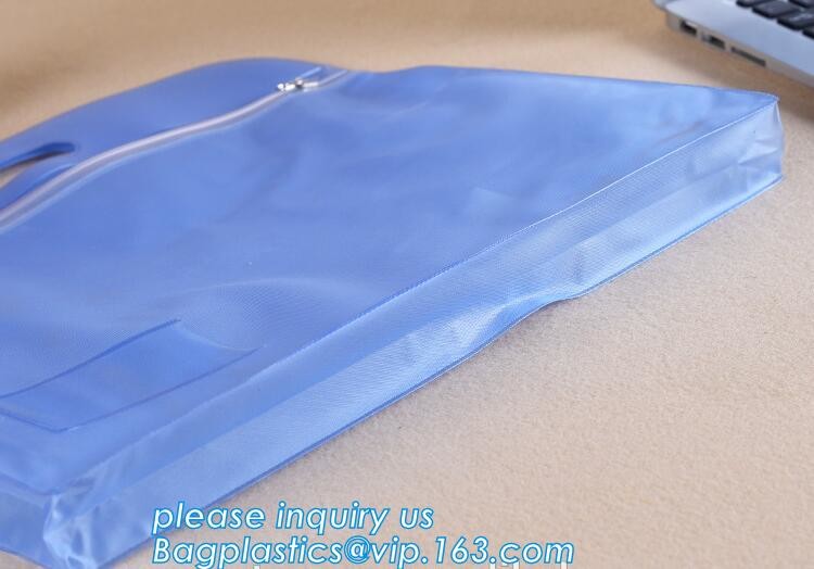 Plastic Bag OEM Custom PVC Loop Handle Image Printed Plastic Shopping Bag,Promotional Clear Waterproof Plastic Cosmetic