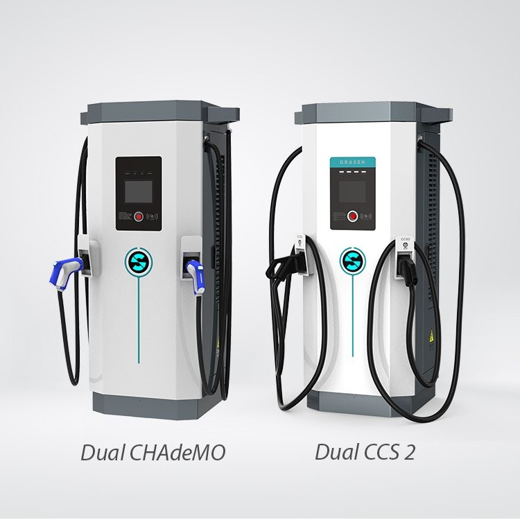 120kw Dc Ev Charger For Parking Lot In Vietnam
