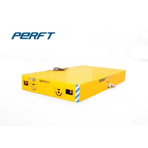 China 1-30t Heavy Load Steerable Transfer Cart Customization Remote Control on sale