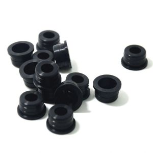 Custom Thickness Silicone Rubber Grommet With Excellent Chemical Resistance