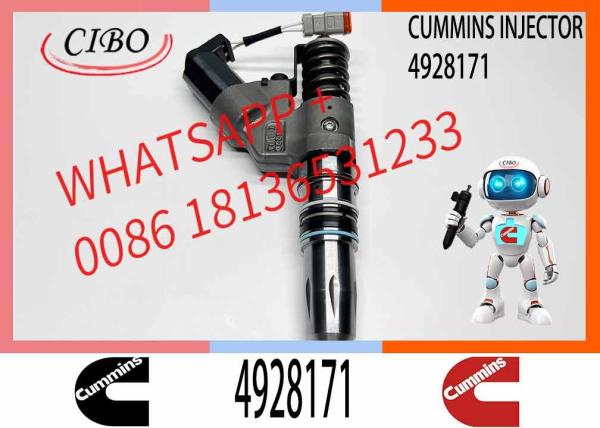 NINE Brand Diesel High Quality 4928171 Common Rail Injector 4928171 Auto Parts