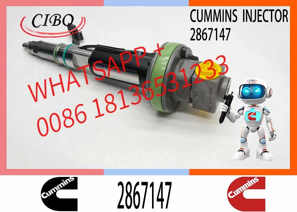 QSK19 QSK19G QSK38 QSK45 QSK60 Fuel Injector 2867147 2867148 2882078 0986435901 2881088 for Fuel Injection Pump 4390376