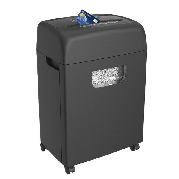 C281P Heavy Duty Documents Credit Card Paper Shredder 20L 18 Sheet Paper