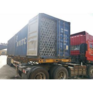 China Cylindrical Vee Shaped Wire Wrapped Screen With High Abreaction Resistance on sale