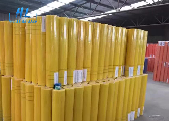 Eifs Material Resin Waterproof Fiberglass Mesh For Wall Reinforcing Material