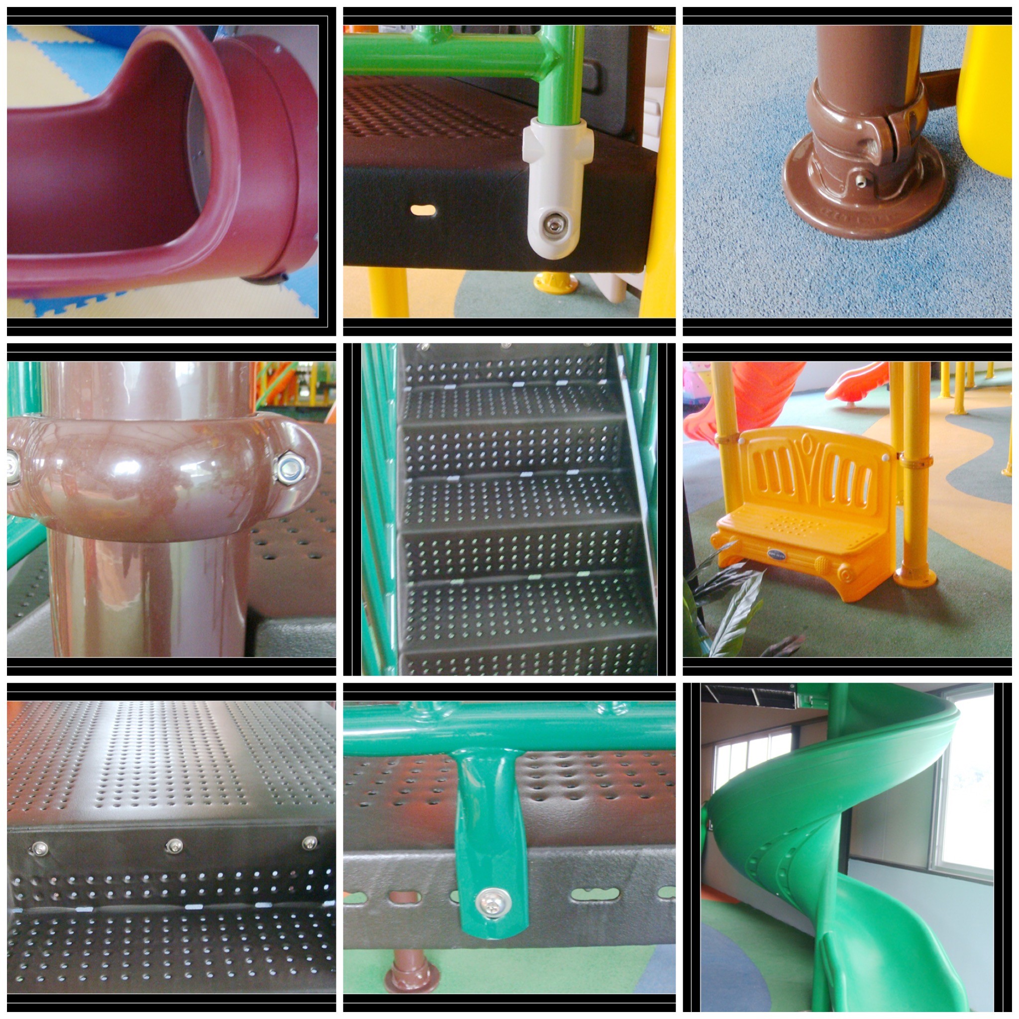 2017 Factory Price Small Kids Outdoor Playground Eqipment Outdoor Playground Slides