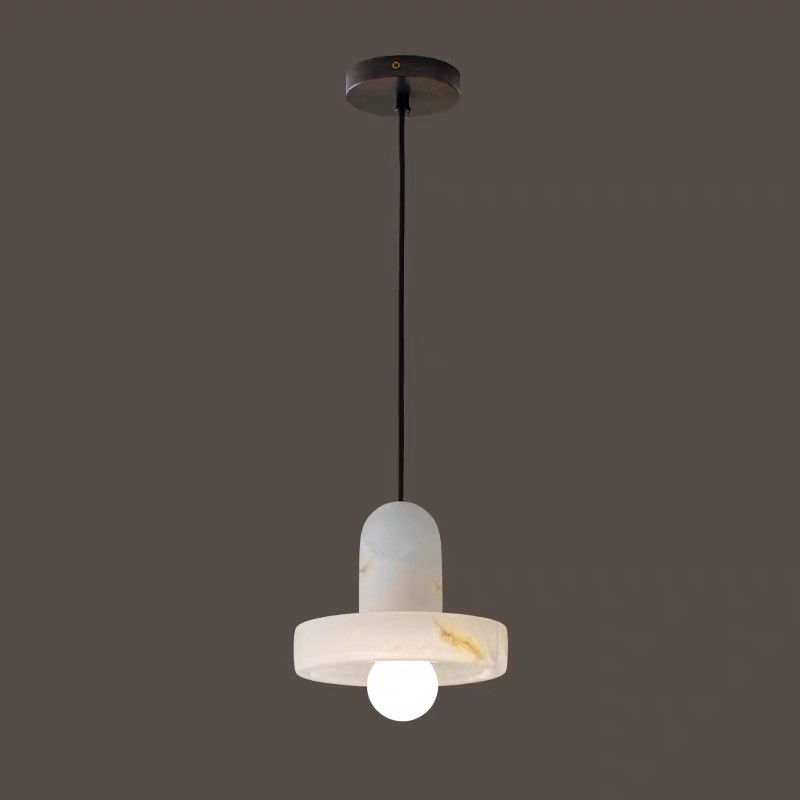 Marble led round and long and DIY wall lamp for project