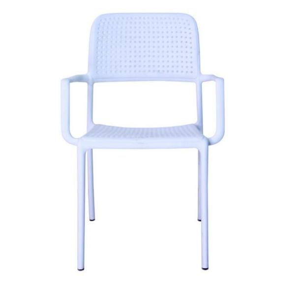 Outdoor leisure waterproof chairs garden table dining chairs villa balcony