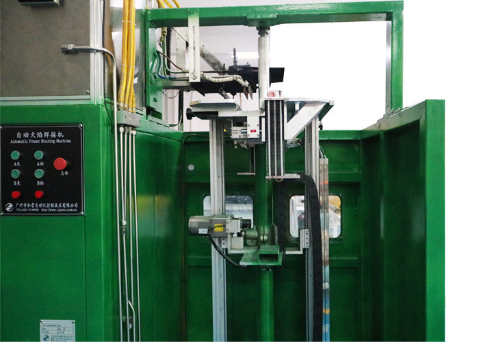 220V 380V Three-Dimensional Rotation Automatic Brazing Machine