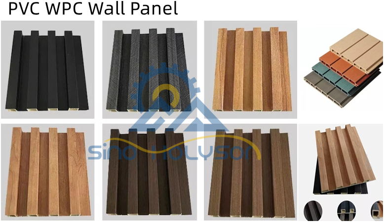 6000 KG Capacity 30kW Power WPC PVC Louver Panel Production Line for 380V 50HZ 3Phase Voltage Customized