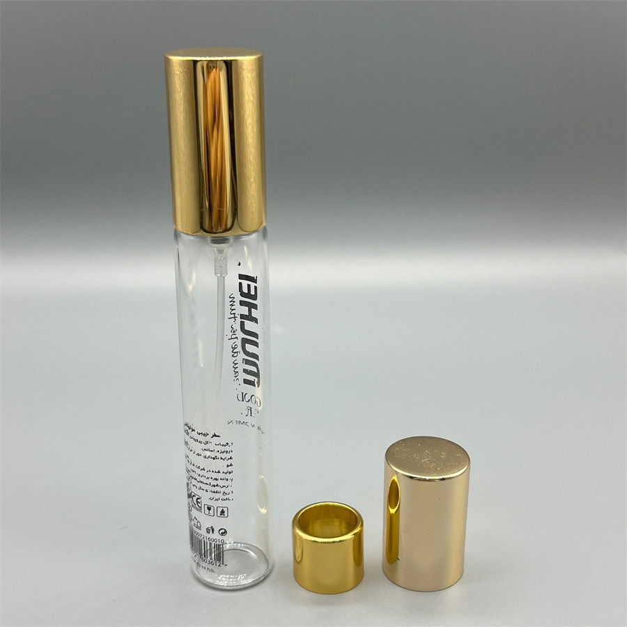 Luxurious Golden perfume dispenser pump Elegant Scent Diffuser for Homes & Offices