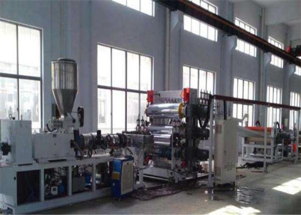 PVC WPC Plastic Sheet Extrusion Line PVC Foam Sheet Production Line For