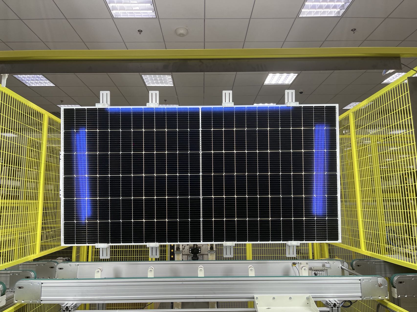 80W 90W 100W 110W 120W Mini Solar Panel for AS100M6-32 Maximum Power Current Imp 5.07