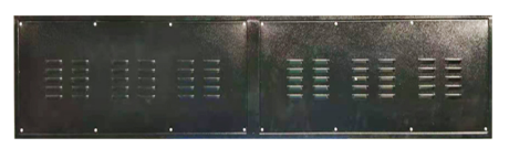 Outdoor P4.35 Back Window Bus LED Screen Sign For Vehicle 1536*278mm 1