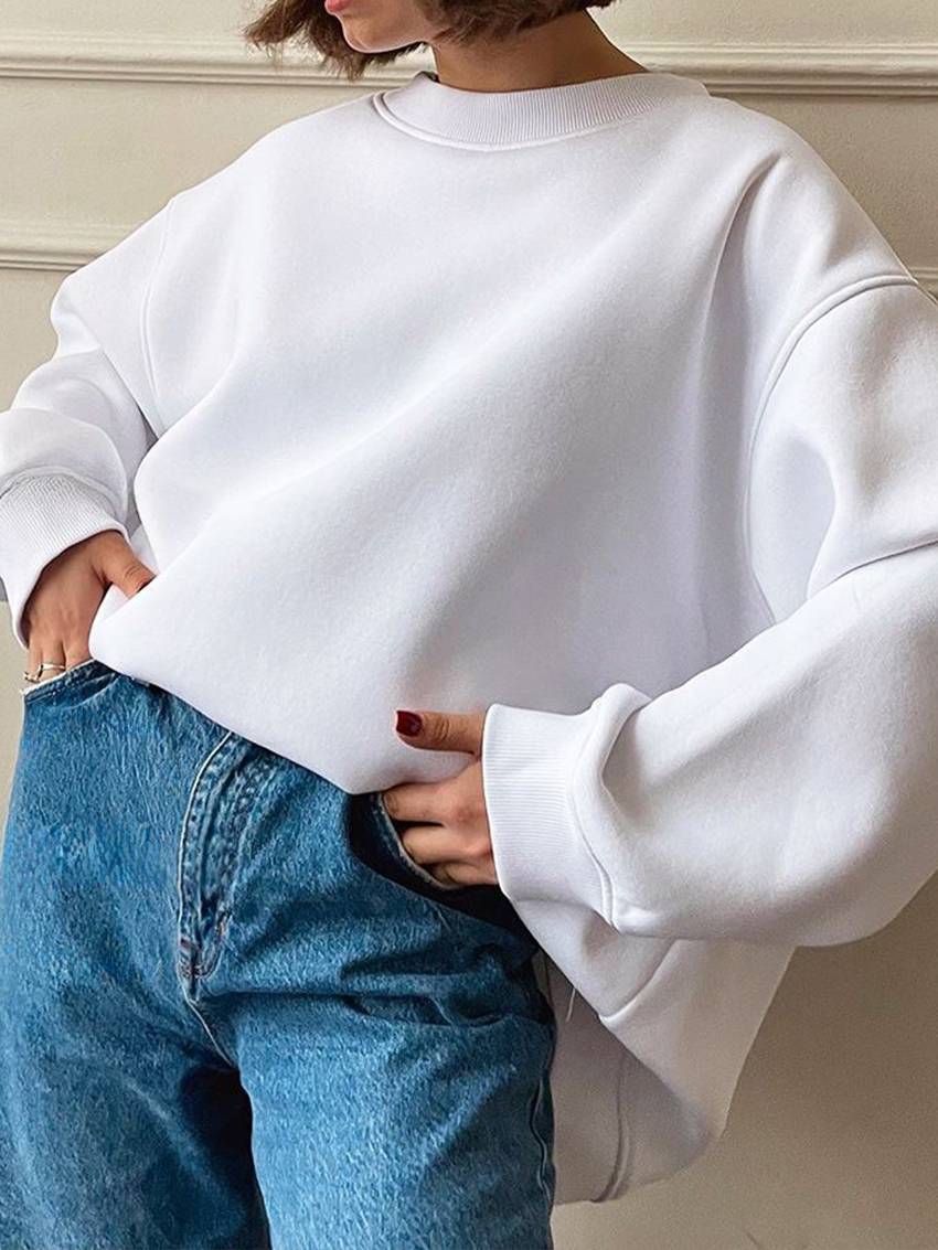 Plain Dyed 2023 Unisex Hoodie Autumn and Winter Fashion Trend Custom Printing Sport Wear Loose Fleece Women's Clothing Tracksuit