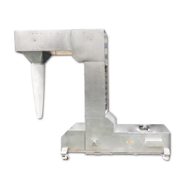 Z-shaped alumina powder transfer bucket conveyor; activated carbon granule