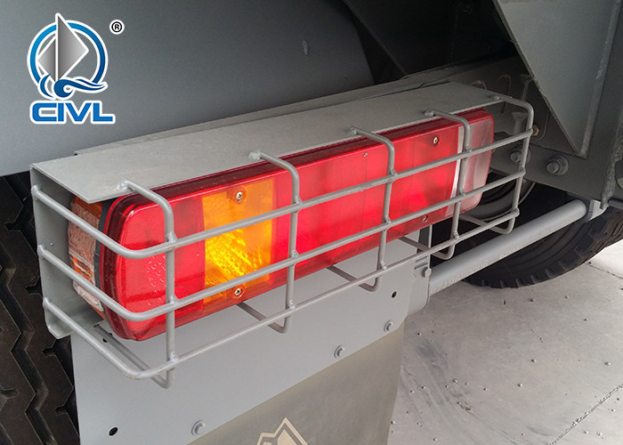 High Torque Heavy Duty Dump Truck With Air Suspension Short Flat Cab