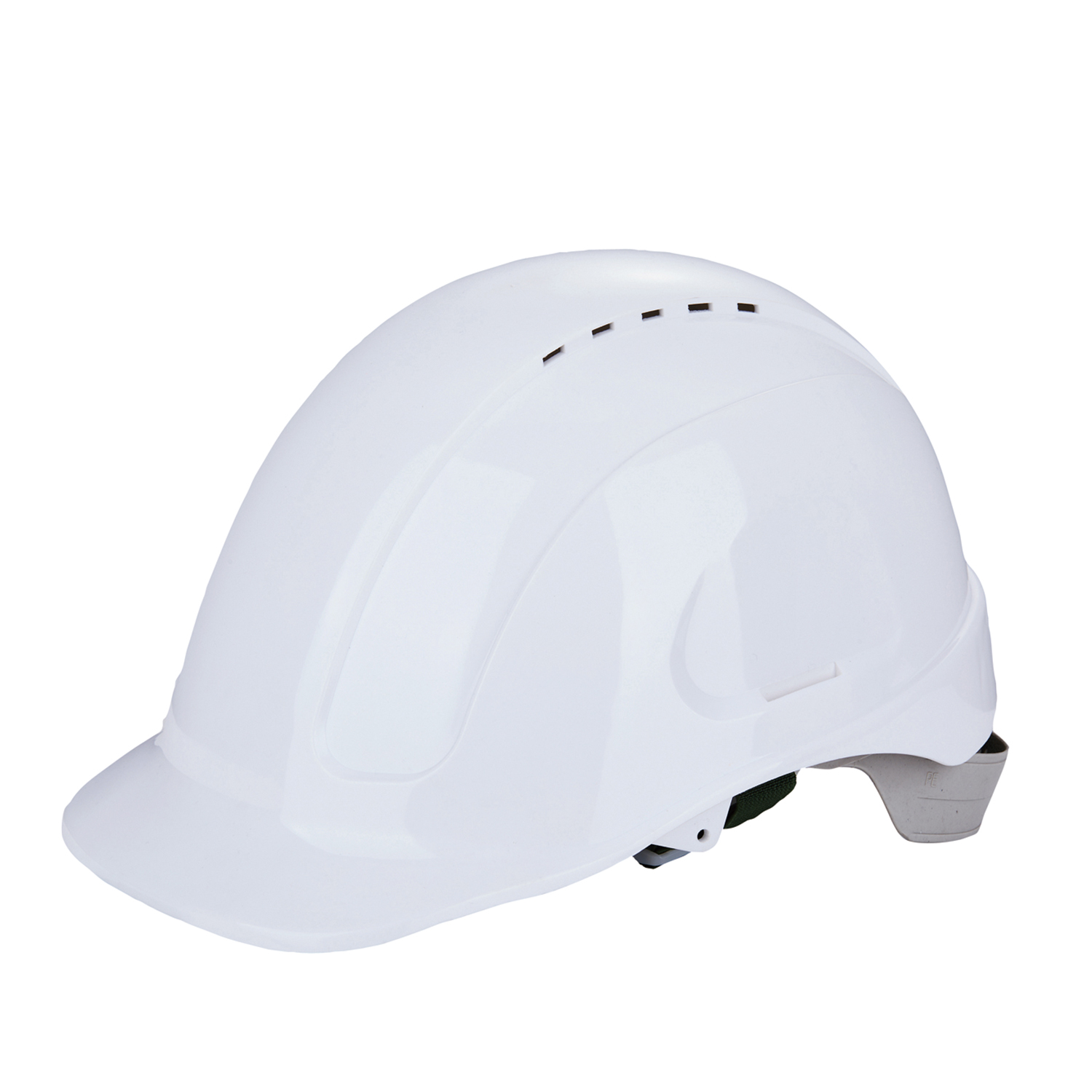 6 Points Webbing Suspension Safety Helmets for Construction T150 Ventilized ABS Material