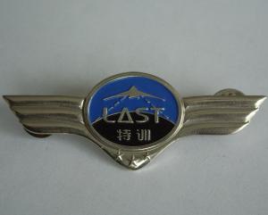  Gold / silver / nickel size custom lapel pin badge Manufactures
