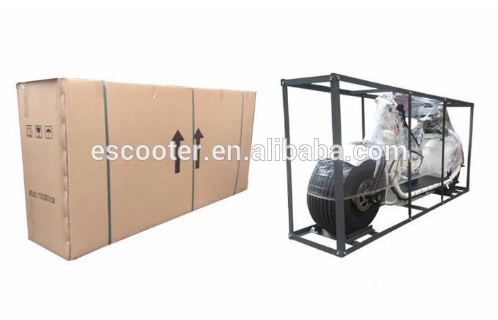 EcoRider 60V 12Ah chinese Lithium Battery Citycoco 2 Wheel Electric Scooter , 18 Inch Fat Tyre Electric Scooter