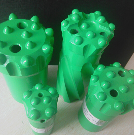 MIROC Threaded Button Drill Bit R22 / R25 / R28 / R32 / R38 / T38 / T45 / T51 Carbide Insert