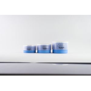 China Smooth Surface Small Plastic Jars With Lids / Plastic Container Jars on sale