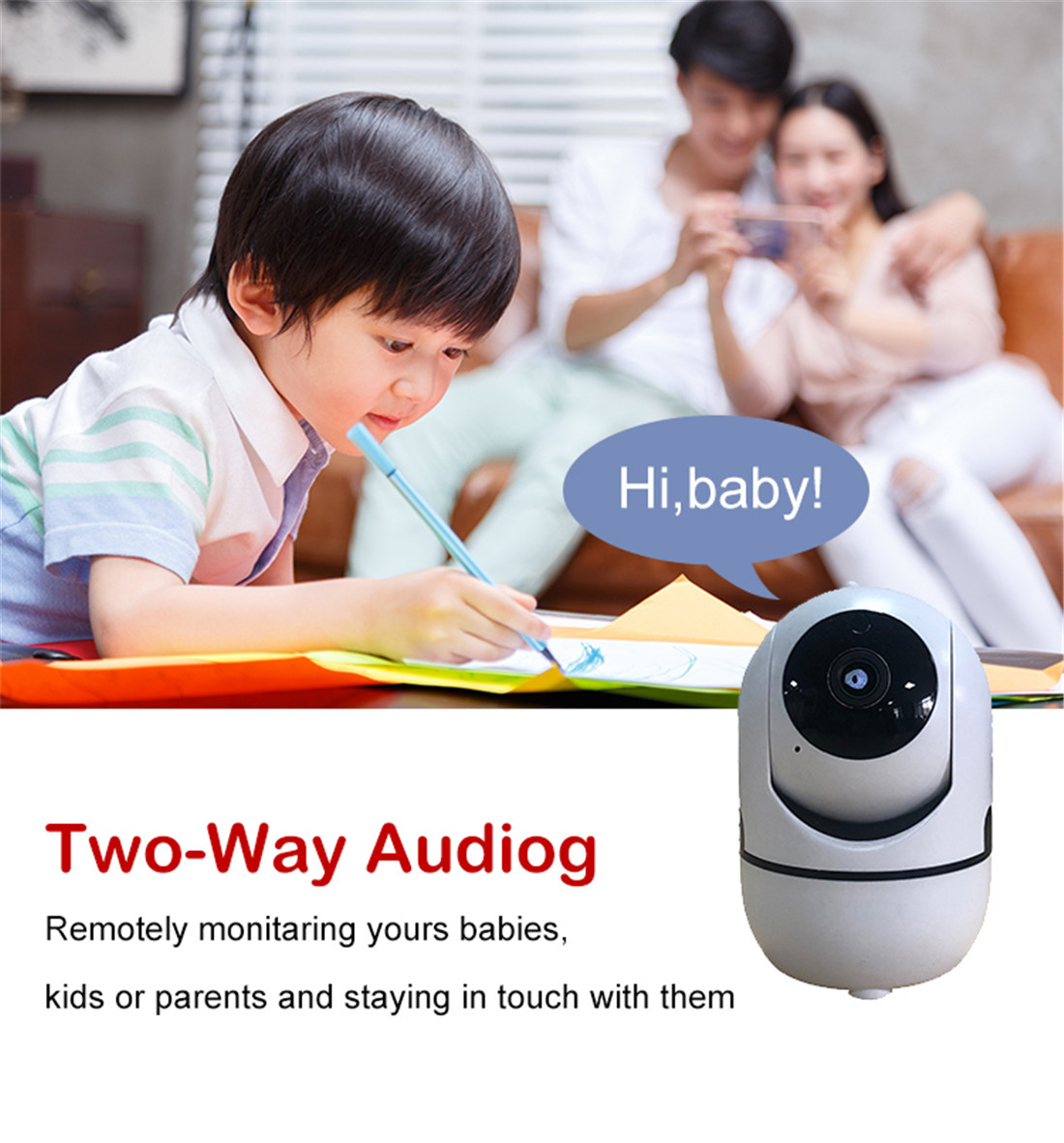 Smart Wi-Fi Camera(JS-P163)