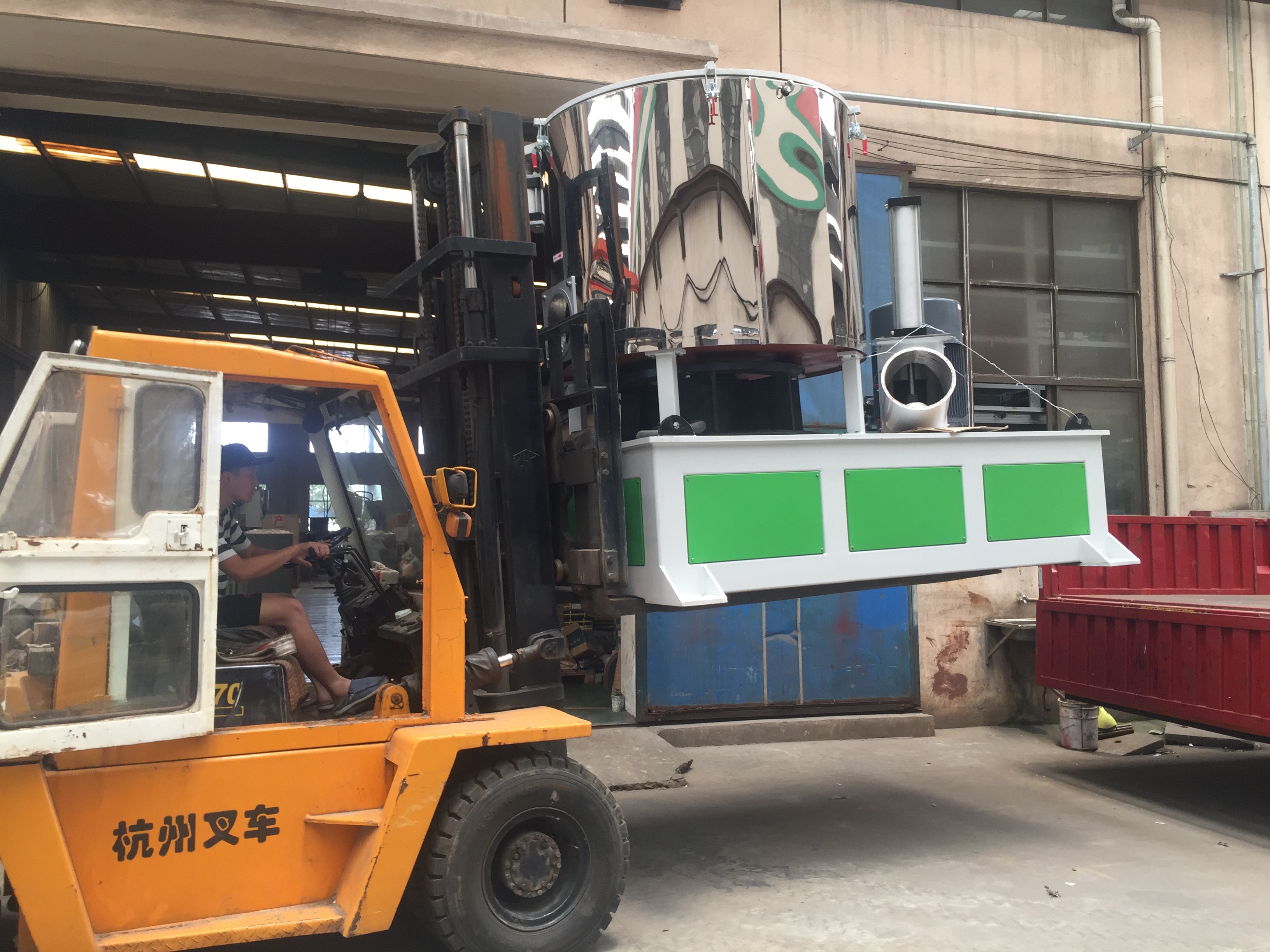 SRL - W 800 / 2500 2.5KG PVC Mixer Machine For Board Sheet