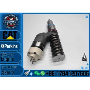 Fuel Injector For C15 C18 Engine Excavator Injectors 253-0618 355-6110 355-6110
