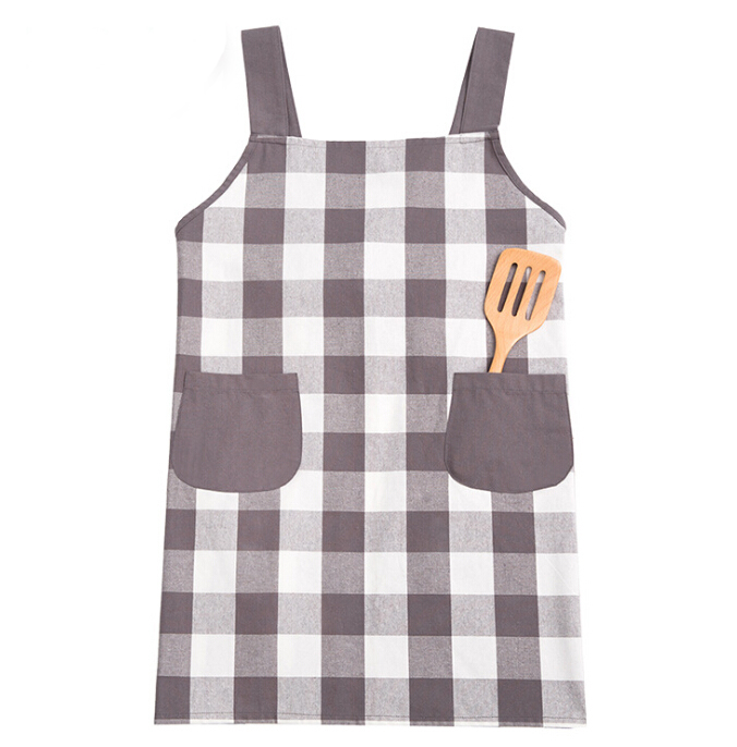 Funny Water Repellent Apron , Long Waterproof Apron Coverage Dishwasher Multicolor