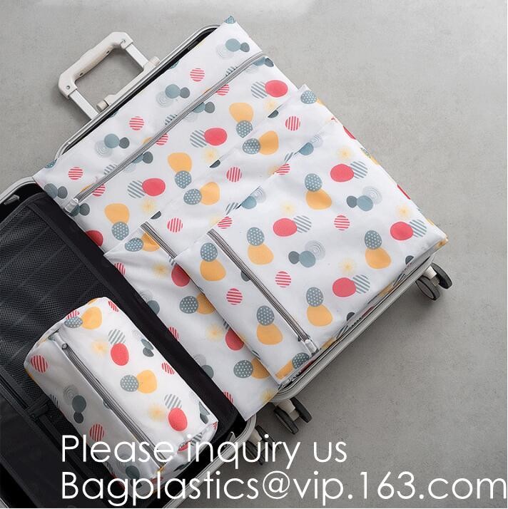 Custom Travel Organizer Cosmetic Ziiper Black Tyvek Paper Bag,Factory Price Tyvek Cosmetic Bag Custom Tyvek Paper Pouch