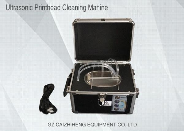 Digital Ultrasonic Inkjet Head Cleaner Safety With Overheating Protection