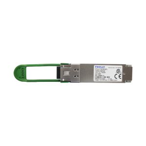 FTLC1157RGPL 100G CWDM4 QSFP28 Finisar Transceiver With 2km Distance Hot