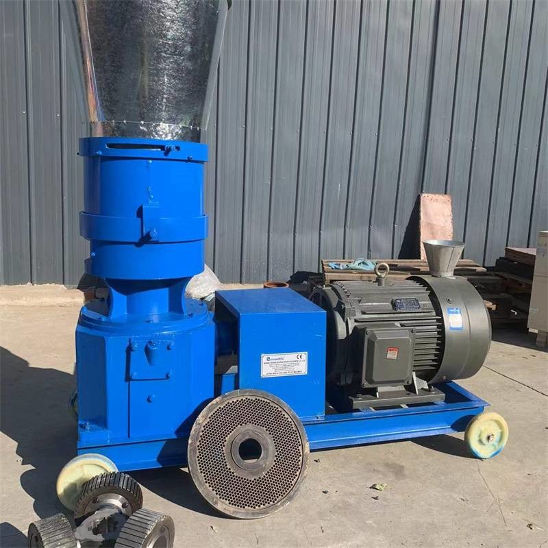 Customized Voltage Pellet Mill Machine With 0.8-4t/H Capacity Easy Maintenance