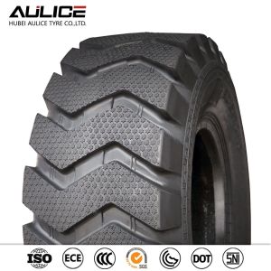 Aulice E-3/ G-3 17.5 X25 Loader Tires Circumferential And Transverse Pattern