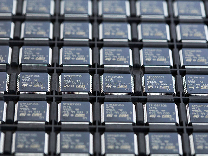 STMicroelectronics STM32F091VCT6 power Ic Chip Repair 32F091VCT6 Microcontroller