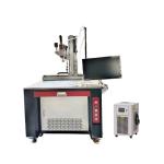 Automatic 3000W Continuous Desktop Laser Welding Machine Fiber Laser Welder