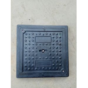 High-Strength Lightweight SMC Composite Manhole Cover with EN124 Certification