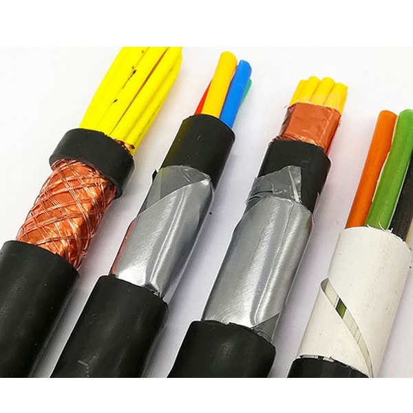 Insulated RVV 2 3 4 Core 0.5 0.75 1 1.5 4 6 mm Electrical Wire Power Cable Royal Cord