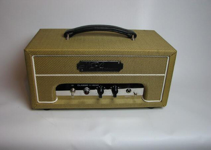 Custom 5F2A Champ Handmade Tweed Guitar Amplifier Head