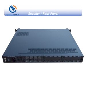 China HDMI To H 264 IP HD Video Encoder 8ch 12ch 16ch 20ch 24ch IPTV Cable TV Digital Encoder COL5181H on sale