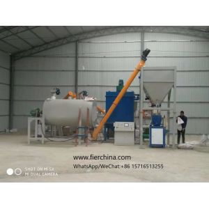 Working Fast Dry Powder Mixer Machine Ribbon Mixer Machine for Tile Adhesive