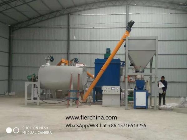 Best Rate For SS304 Ribbon Mixer Dry Powder Mixing Equipment Low Noise